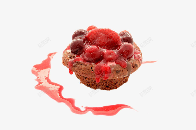 草莓果酱面包png免抠素材_新图网 https://ixintu.com PNG 美食 草莓果酱 面包 食品