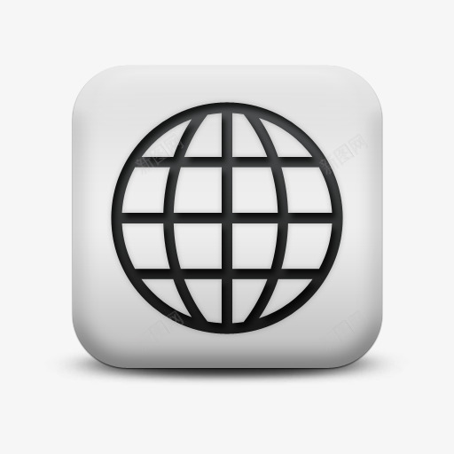 不光滑的白色的广场图标业务全球png_新图网 https://ixintu.com business globe icon matte square white 不光滑的 业务 全球 图标 广场 白色的