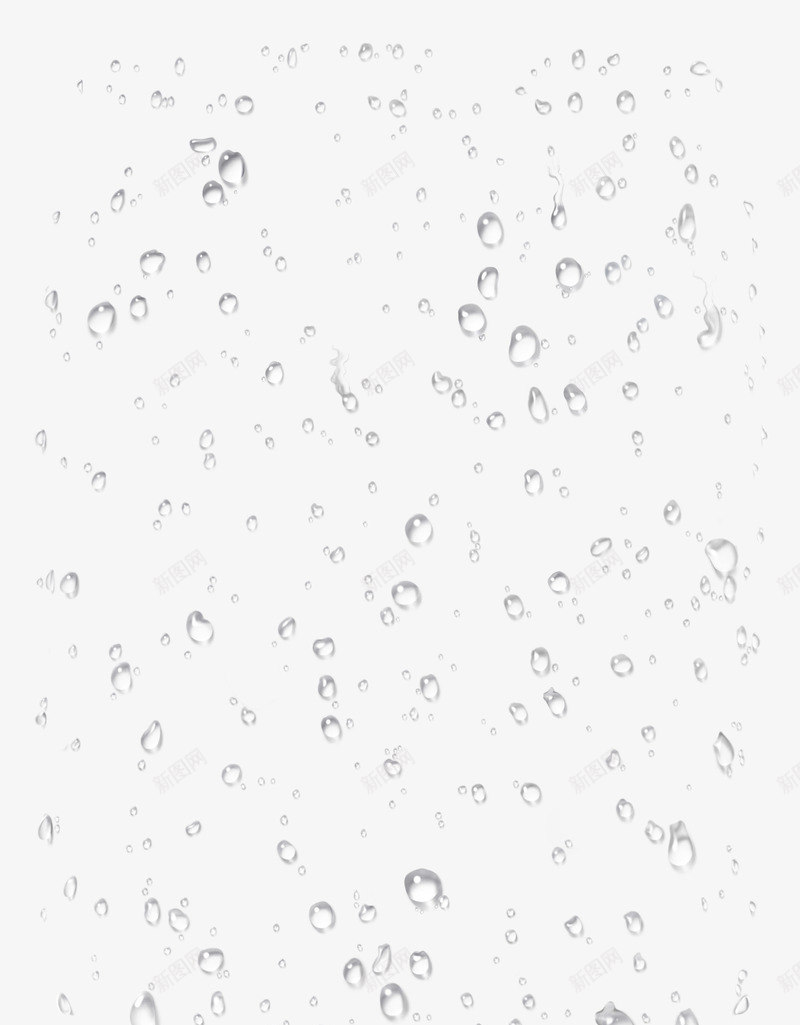 白色水滴png免抠素材_新图网 https://ixintu.com png图形 png装饰 属地 白色 装饰 雨水