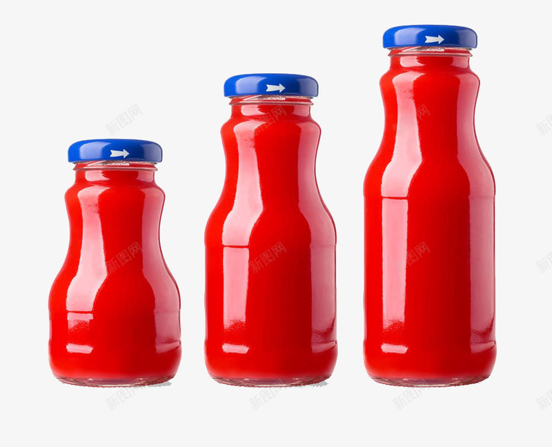 瓶装番茄酱png免抠素材_新图网 https://ixintu.com 包装 实物 有机 水果罐 瓶装番茄酱 甜点 番茄酱 美味 草莓