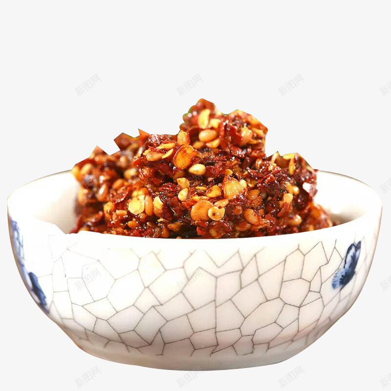 一碗辣椒酱png免抠素材_新图网 https://ixintu.com 一碗 产品实物 美味 辣 辣椒酱