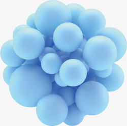 抽象球体立体球体高清图片