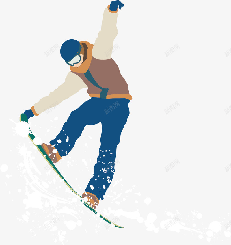 滑雪玩耍冬季旅游png免抠素材_新图网 https://ixintu.com 冬季 冬季旅游 冬季旅游素材 冬季滑雪 冬季玩耍 滑雪 滑雪旅游 玩耍 矢量冬季旅游 矢量冬季旅游素材