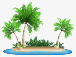棕榈海滩素材
