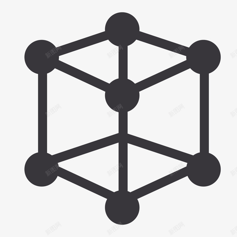 化学分子结构纳米图标png_新图网 https://ixintu.com icon 分子 图标 纳米 纳米科技 结构