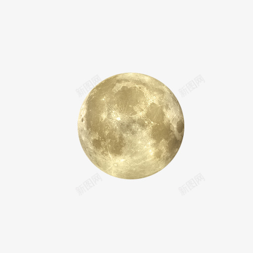 月球圆球星球png免抠素材_新图网 https://ixintu.com 圆球 星球 月球