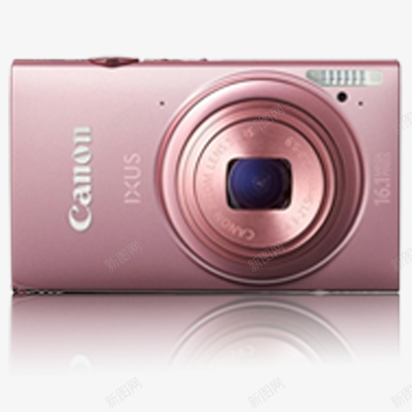 产品实物佳能相机ixus245png免抠素材_新图网 https://ixintu.com 产品实物 佳能相机 卡片机 粉色