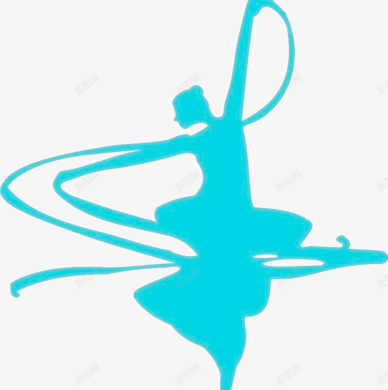 中国风古典舞蹈png免抠素材_新图网 https://ixintu.com 中国风 古典服饰 古典舞蹈 手绘 手绘古典舞 插图 蓝色古典人物 装饰