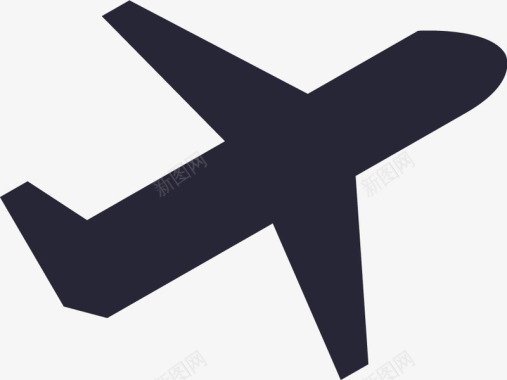 icon线路详情飞机图标图标
