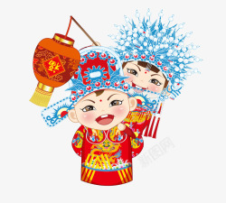 背着新娘新郎新娘高清图片