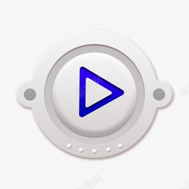 音乐播放按钮icon图标图标