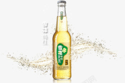 雪花啤酒素材