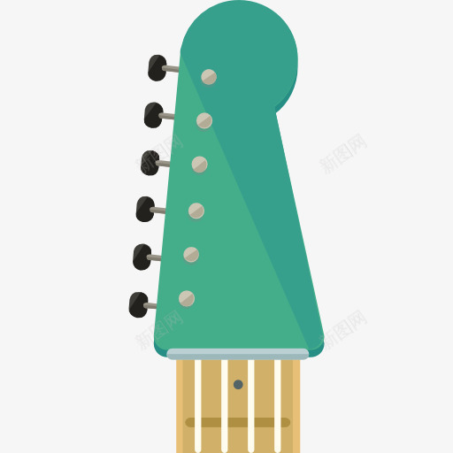 Bass的吉他图标png_新图网 https://ixintu.com 乐器 乐队 吉他 弦乐器 音乐 音乐和多媒体