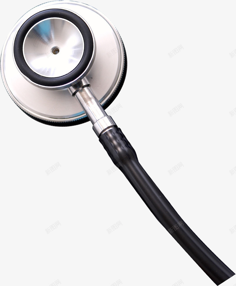 银色听诊器医疗设备png免抠素材_新图网 https://ixintu.com 医疗 听诊器 设备 银色