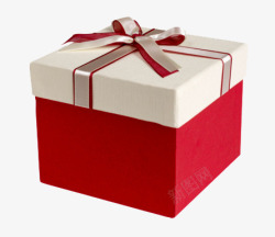圣诞节元素3个礼品盒红色礼品盒高清图片