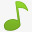 音符符号icon图标png_新图网 https://ixintu.com 音乐 音符