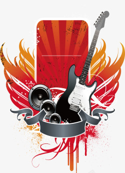 吉他培训海报创意吉他海报高清图片