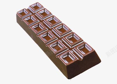 一条巧克力png免抠素材_新图网 https://ixintu.com 实物 巧克力 巧克力条 美味 零食 食材