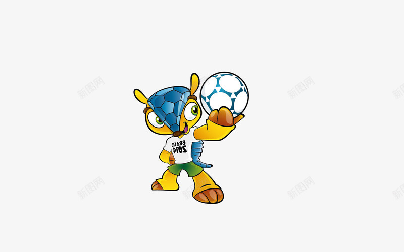 世界杯吉祥物png免抠素材_新图网 https://ixintu.com 世界杯 吉祥物 足球