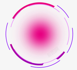 圆形图表科技圆圈高清图片