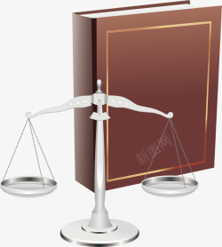 法边框徽章法院公平法院图标矢量图高清图片