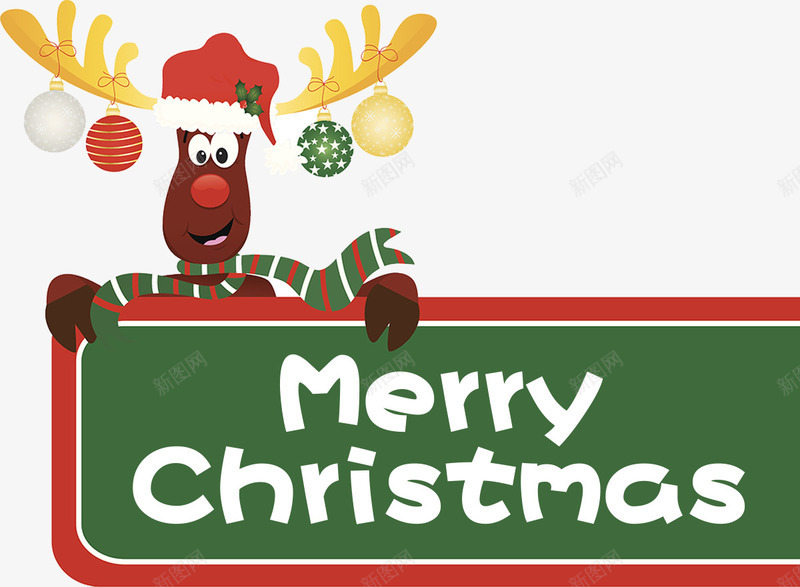 圣诞节圣诞节psd免抠素材_新图网 https://ixintu.com 下雪 促销 圣诞帽子 圣诞礼物 圣诞老人 圣诞节 标签牌 梅花鹿 缤纷 贺卡设计 雪花 麋鹿