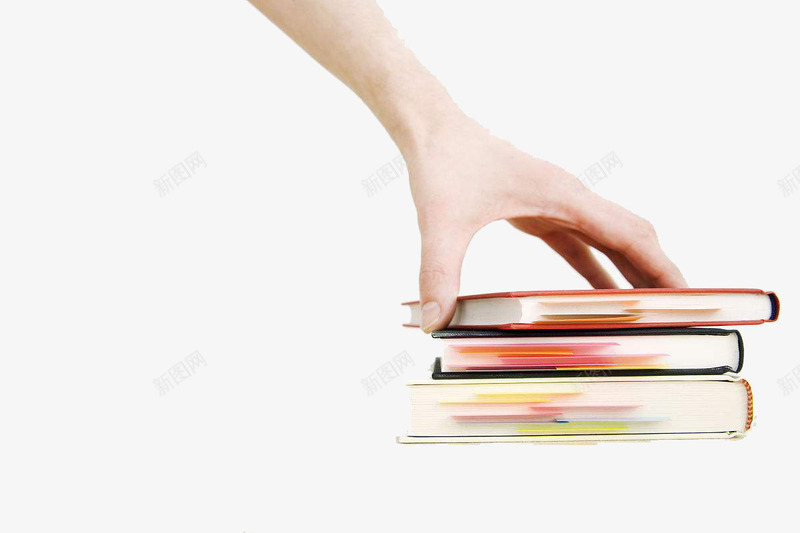 手从一堆书中拿书png免抠素材_新图网 https://ixintu.com 图案 彩色风格 手从一堆书中 拿书 拿书的手 简约 装饰