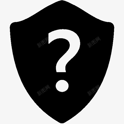 安全问题盾牌图标png_新图网 https://ixintu.com question security shield 安全 盾 问题