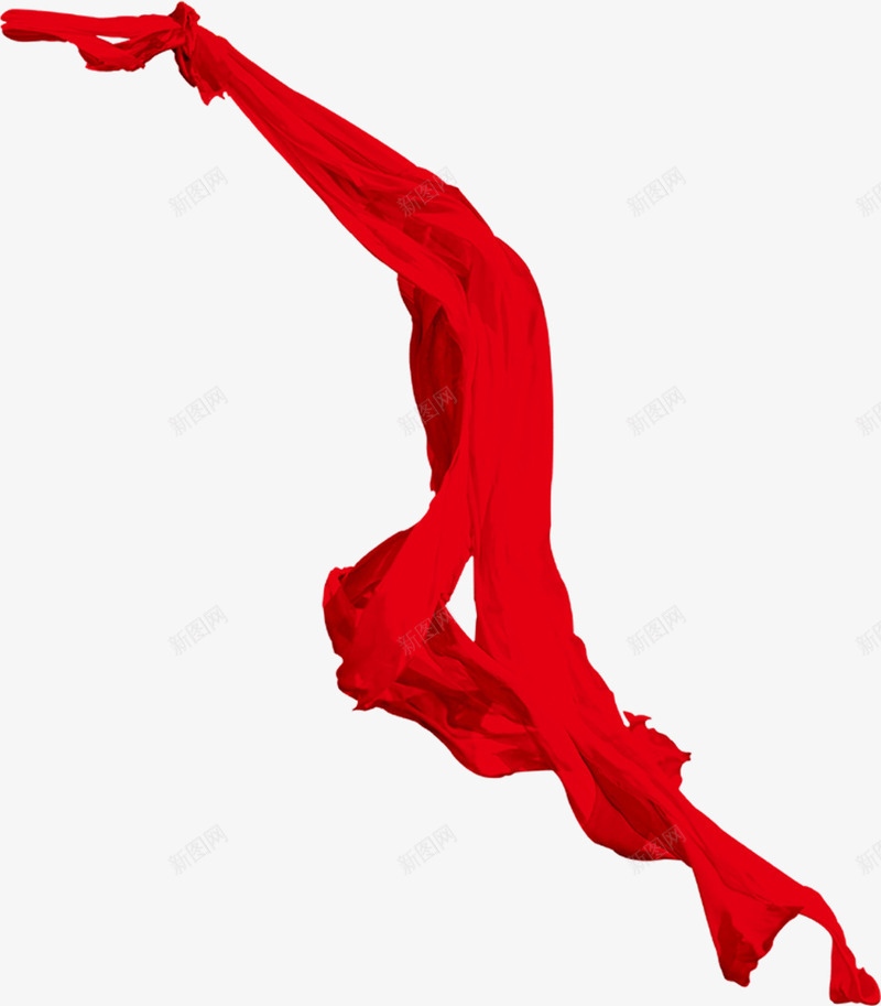 红色丝带彩带绸带png免抠素材_新图网 https://ixintu.com 丝带 彩带 彩带缠绕 红色 绸带