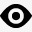 眼睛标志icon图标图标