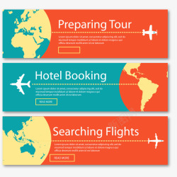 旅游标语旅游标语与世界地图高清图片