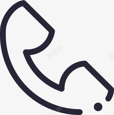 电话icon菜鸟图标图标