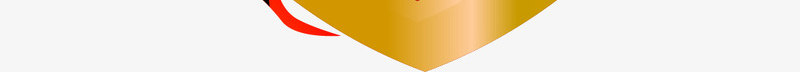 橙色树叶丝带装饰盾牌png免抠素材_新图网 https://ixintu.com 卡通 叶子 彩带 护盾 橙色 矢量素材
