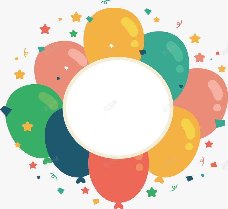 堆在一起的彩色气球png免抠素材_新图网 https://ixintu.com 一大束气球 彩色气球 气球墙 气球束 漂浮的彩带 矢量png 飘带