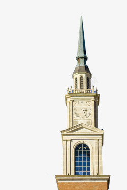 开普敦时钟塔欧洲建筑时钟塔高清图片