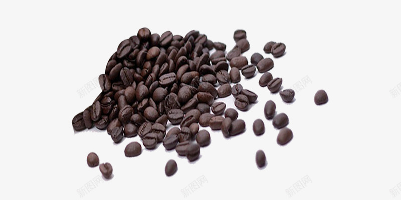 一堆咖啡豆psd免抠素材_新图网 https://ixintu.com 咖啡 咖啡豆 磨咖啡豆