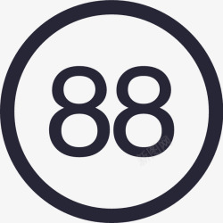 N88iconfont超市服务标88包邮矢量图图标高清图片