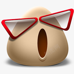 眼镜怪物表情图标png_新图网 https://ixintu.com png 图标 怪物 眼镜 表情