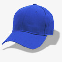 帽子棒球蓝色运动帽子素材