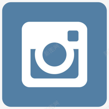Instagram的图标摄影机社会网络图标