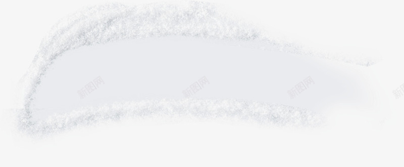 白色雪地痕迹朦胧png免抠素材_新图网 https://ixintu.com 朦胧 痕迹 白色 雪地