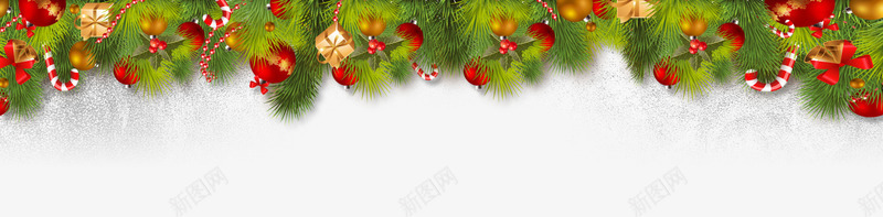 圣诞节系列顶部绿叶装饰png免抠素材_新图网 https://ixintu.com 圣诞节 系列 素材 绿叶 装饰 顶部