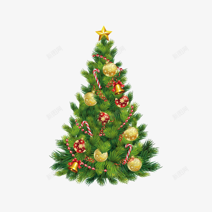 圣诞树彩球png免抠素材_新图网 https://ixintu.com 圣诞树 圣诞节元素 挂件 挂饰 矢量圣诞彩球