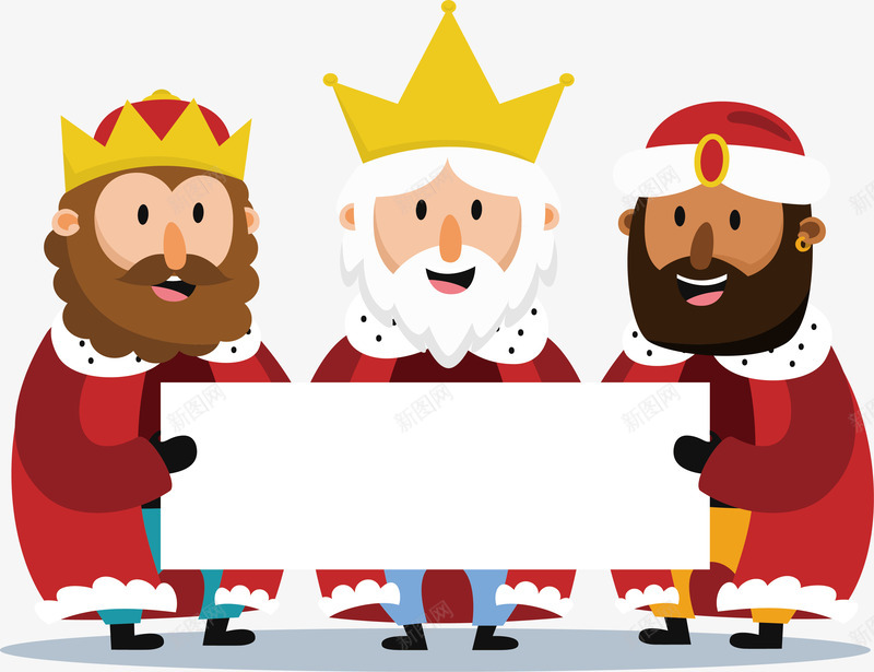 大胡子国王圣诞节促销海报矢量图ai_新图网 https://ixintu.com 国王 圣诞促销 圣诞海报 圣诞节 矢量png 矢量图