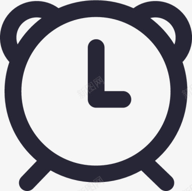 icon闹钟矢量图图标图标