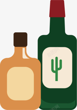 墨西哥酒类素材