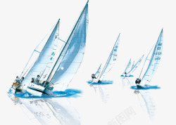 帆船比赛微信帆船高清图片