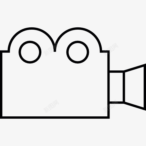 纪录片图标png_新图网 https://ixintu.com 电影 电影院 视频摄像机