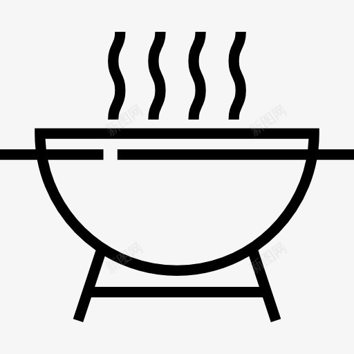 Barbecue图标png_新图网 https://ixintu.com 器皿 夏季烧烤 烧烤 烧烤工具 烹饪设备 生日派对