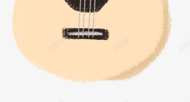 卡通手绘乐器吉他psd免抠素材_新图网 https://ixintu.com 乐器 卡通 卡通手绘乐器吉他 吉他 手绘 手绘乐器 音乐